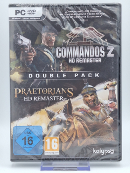 Commandos 2 & Praetorians: HD Remaster Double Pack - NEU